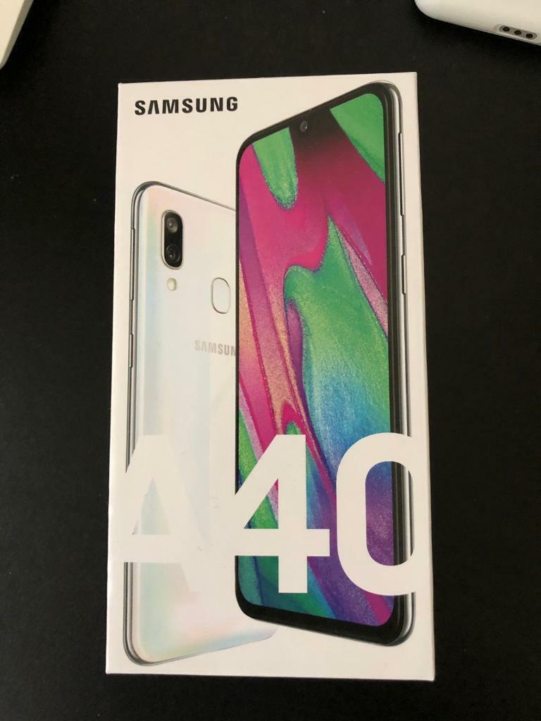 Samsung galaxy A40 unlocked | in Long Stratton, Norfolk | Gumtree