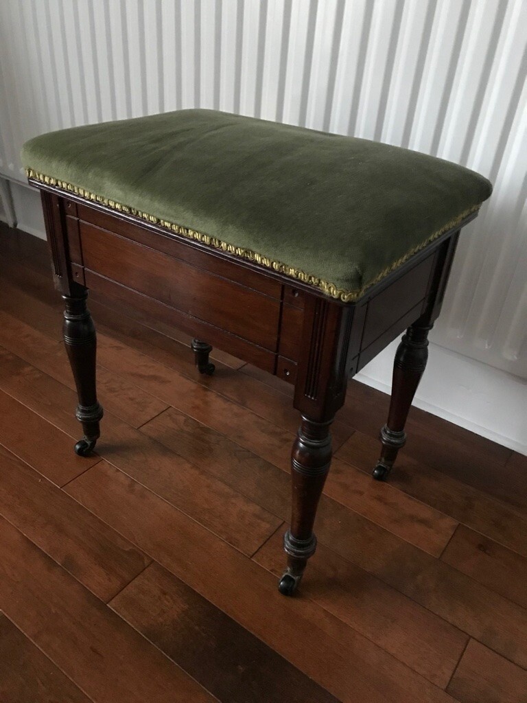 Antique Piano Stool In South Shields Tyne And Wear Gumtree