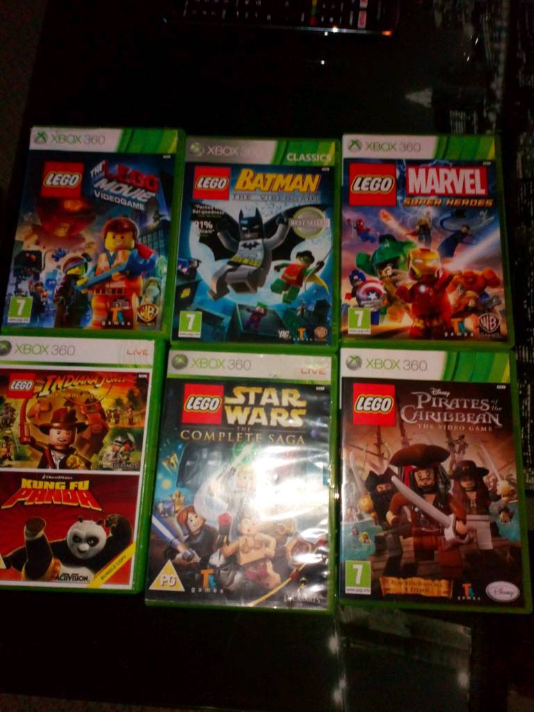 Mixed lego xbox 360 games in Caerau, Cardiff Gumtree