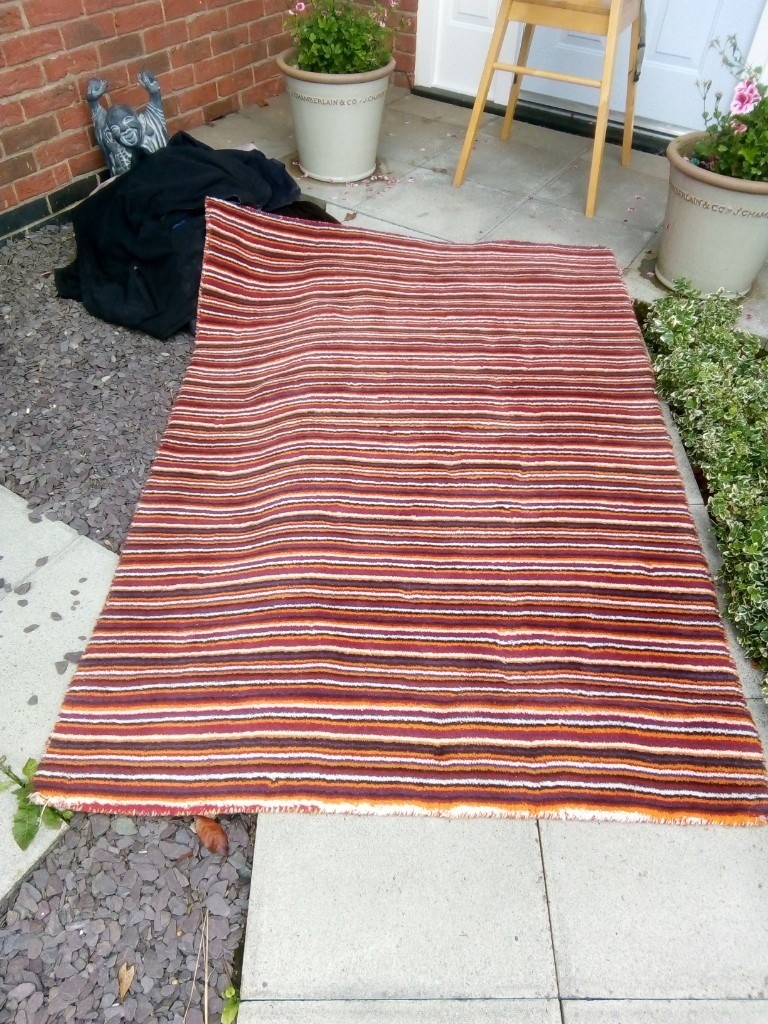 Marks and Spencer 100 wool rug in Kingswood, East Yorkshire Gumtree