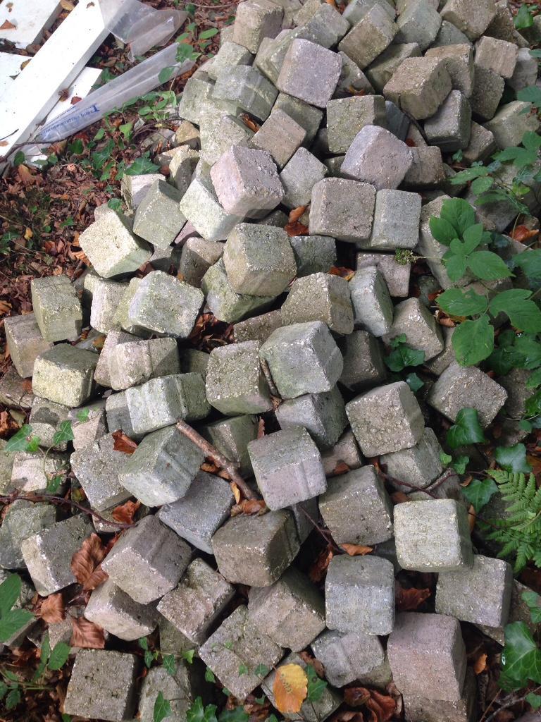 Cube Paver Stones in Dartmouth, Devon Gumtree