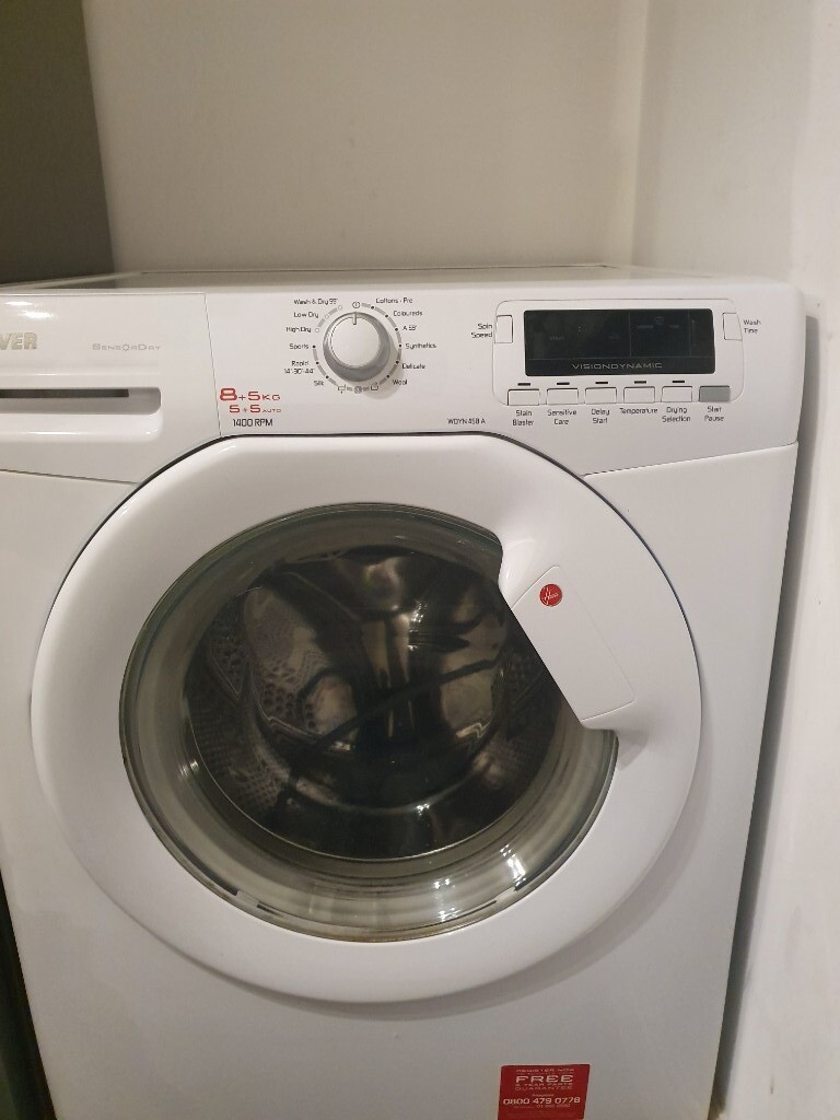 Hoover WDWOAD4106AHCG Dynamic Next Free Standing 10Kg A Washer Dryer Graphite / 8016361990623 eBay