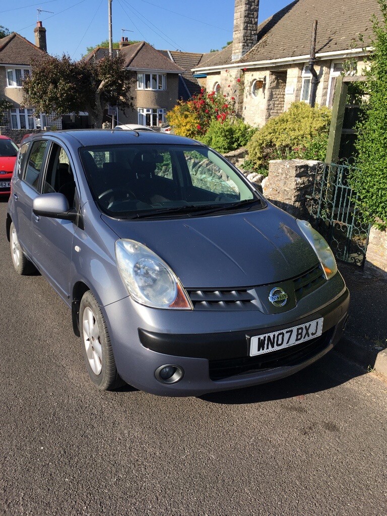 Nissan Note 1.5 DCi, low mileage, full service history in Swanage