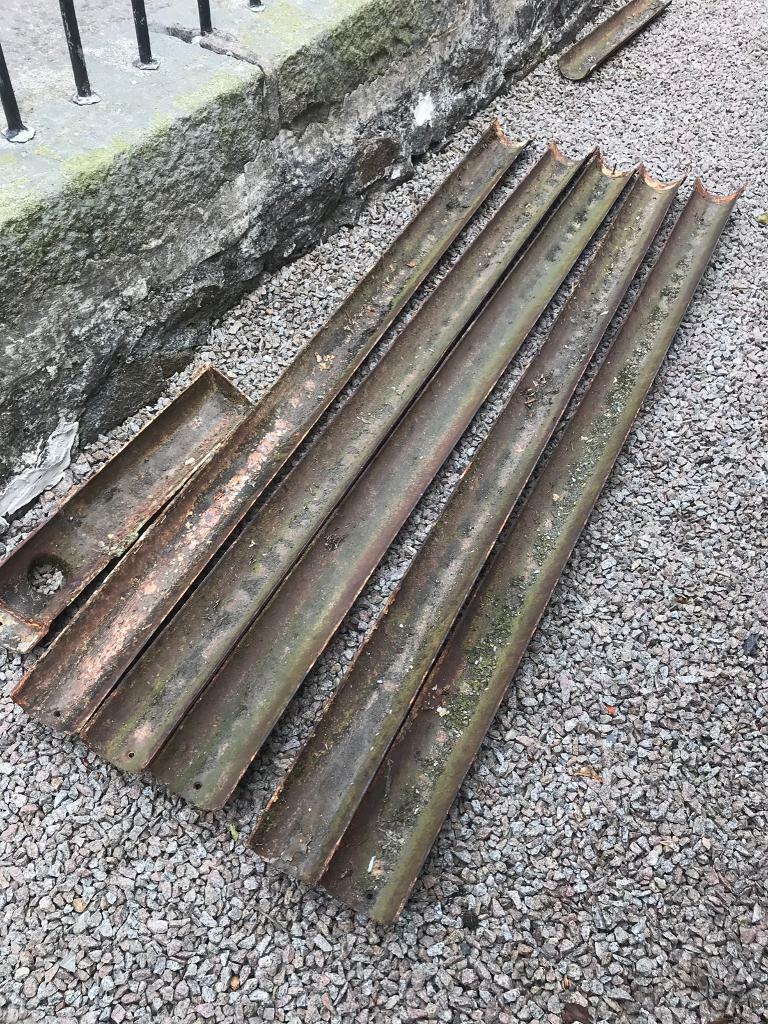 Cast iron gutters in Aberdeen Gumtree