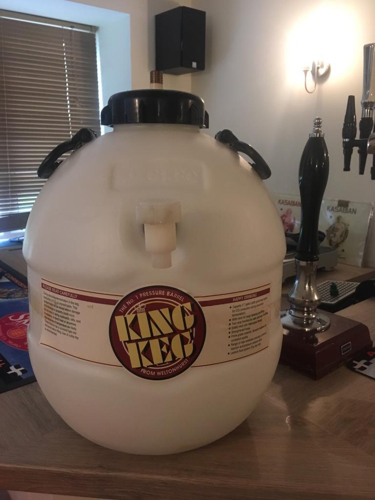 King keg top tap beer barrel home brew. Brand new unused in Newcastle