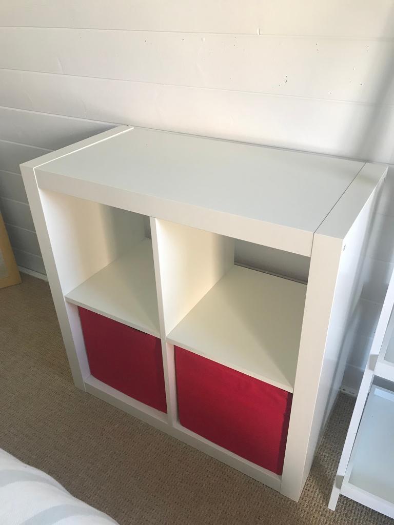 Ikea cube shelf unit in Bosham, West Sussex Gumtree
