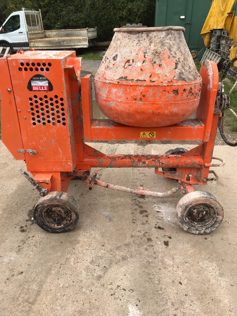 Belle 100xt 2017 diesel engine cement mixer in Kingswood, Bristol