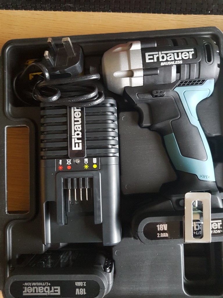 BRAND NEW ERBAUER IMPACT DRIVER in Basingstoke, Hampshire Gumtree