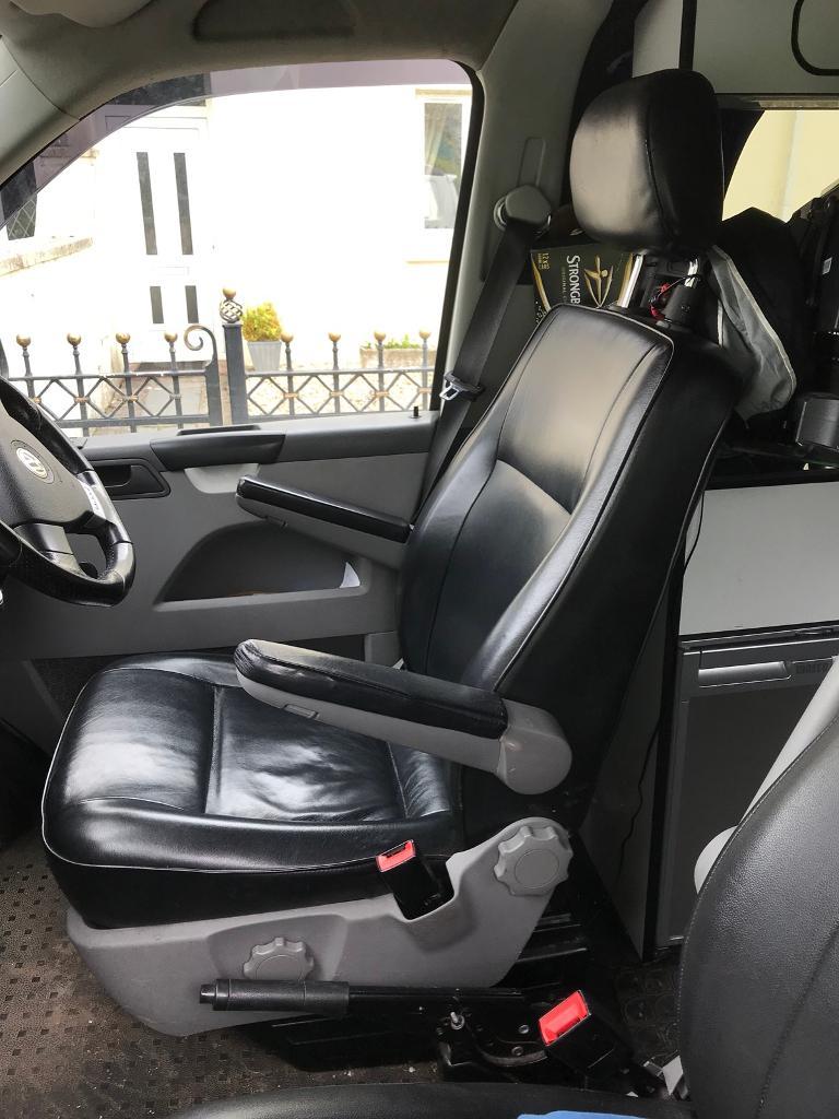 Vw transporter t5 front seats in