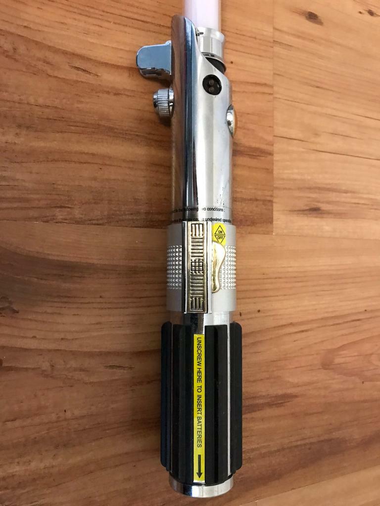 Star Wars Force FX Lightsabers Master Replicas Hasbro x 3 in