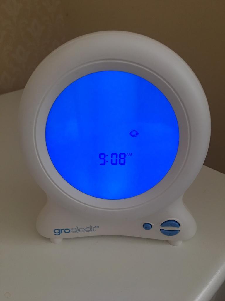 Gro Clock sleep trainer in Bournemouth, Dorset Gumtree