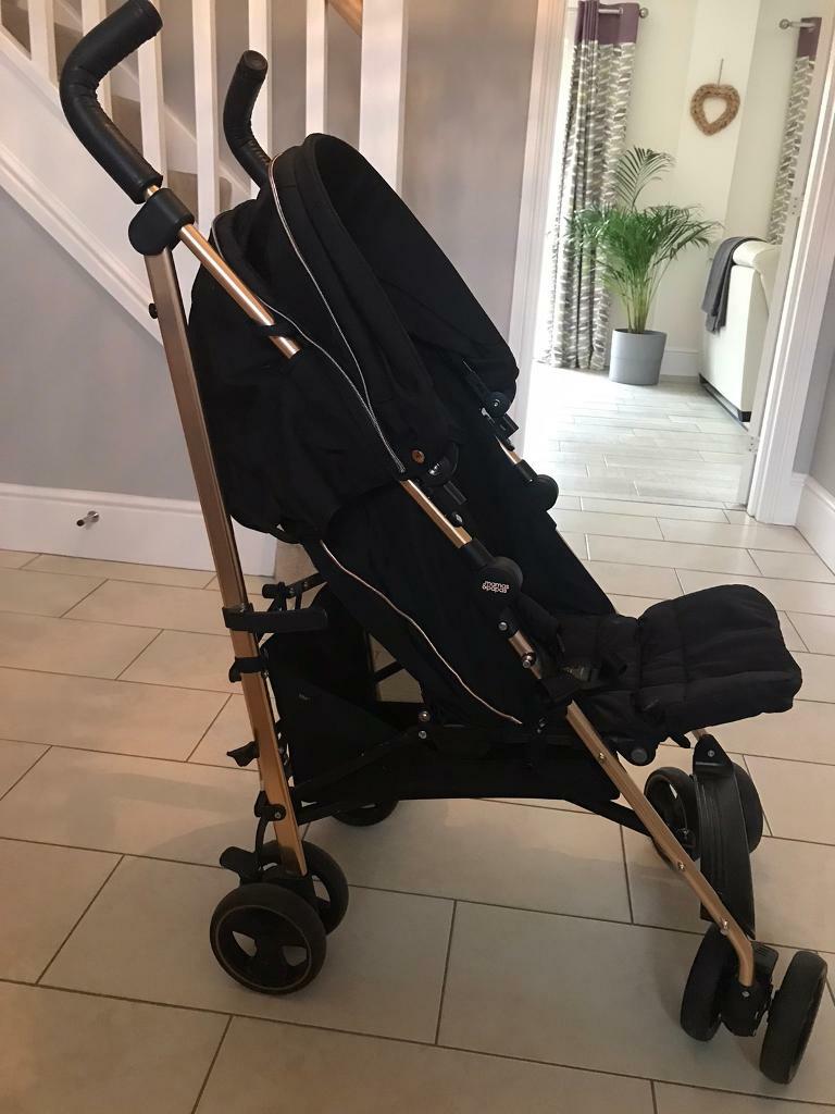 Mamas and papas tour 3 black & rose gold stroller in Swindon, Wiltshire Gumtree