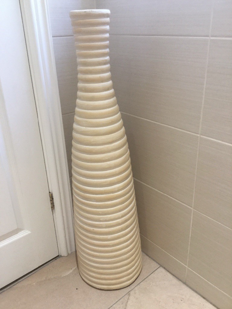 Ikea Large Heavy Ribbed Vase In Beighton South Yorkshire Gumtree
