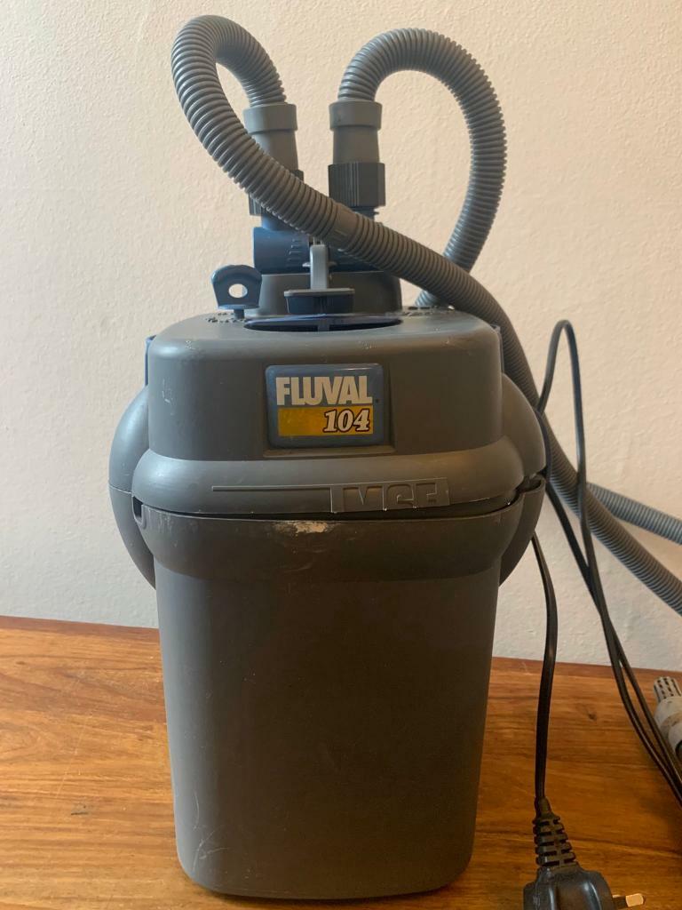 Fluval 104 external aquarium filter | in Aberdeen | Gumtree