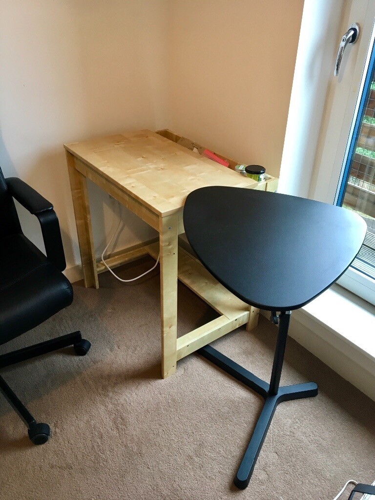 Ikea Small Office Desk 71x71x50 in Edinburgh Gumtree