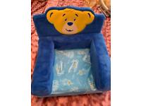 Build-a-bear chair/bed