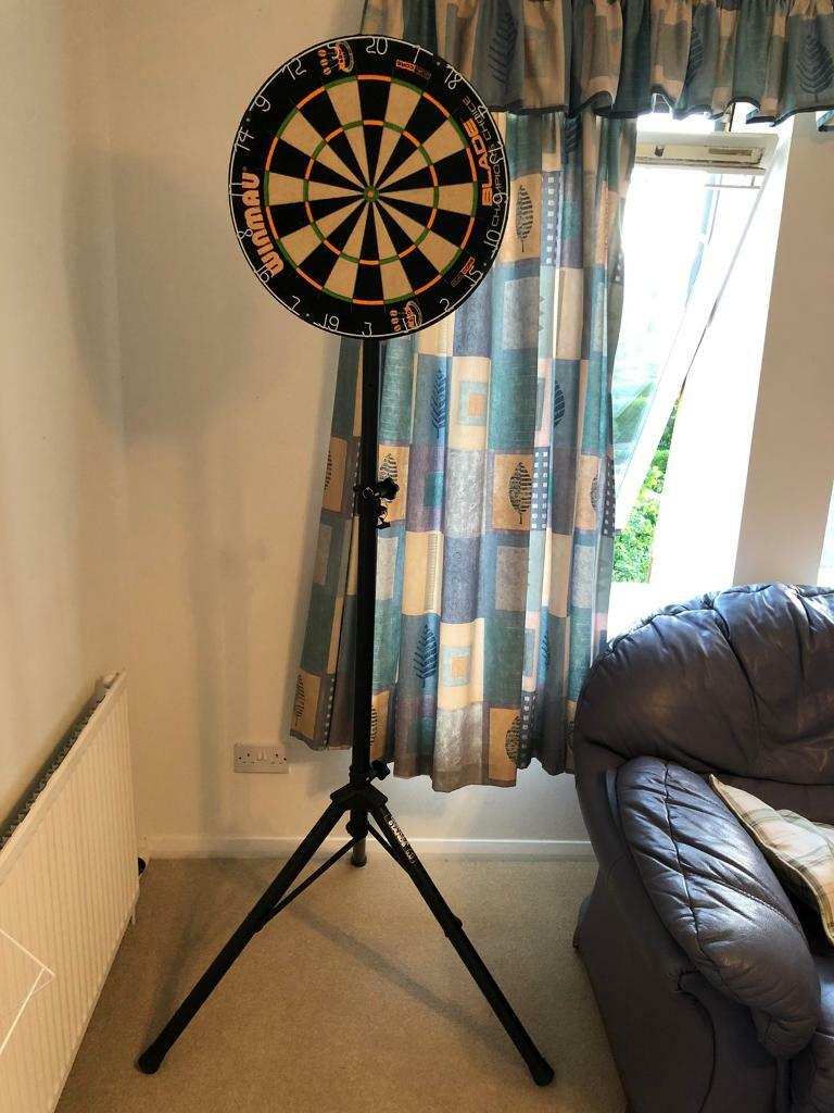 Gorilla Stands Dart Stand Support Mount Floating Board in Inverness