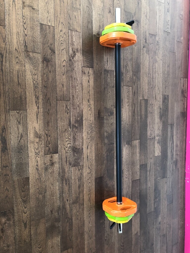 Reebok Studio Barbell/Body Pump Set in Luton, Bedfordshire Gumtree