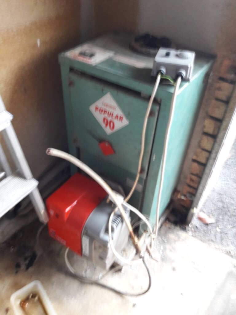 Oil boiler firebird 90 in Limavady, County Londonderry Gumtree