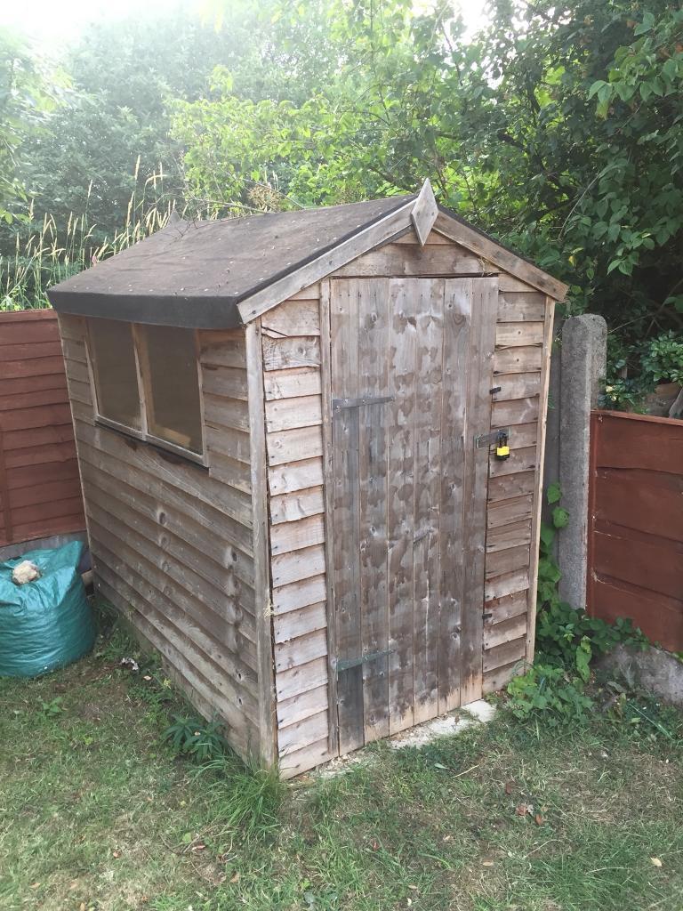 6’x4’ used garden shed in New Moston, Manchester Gumtree