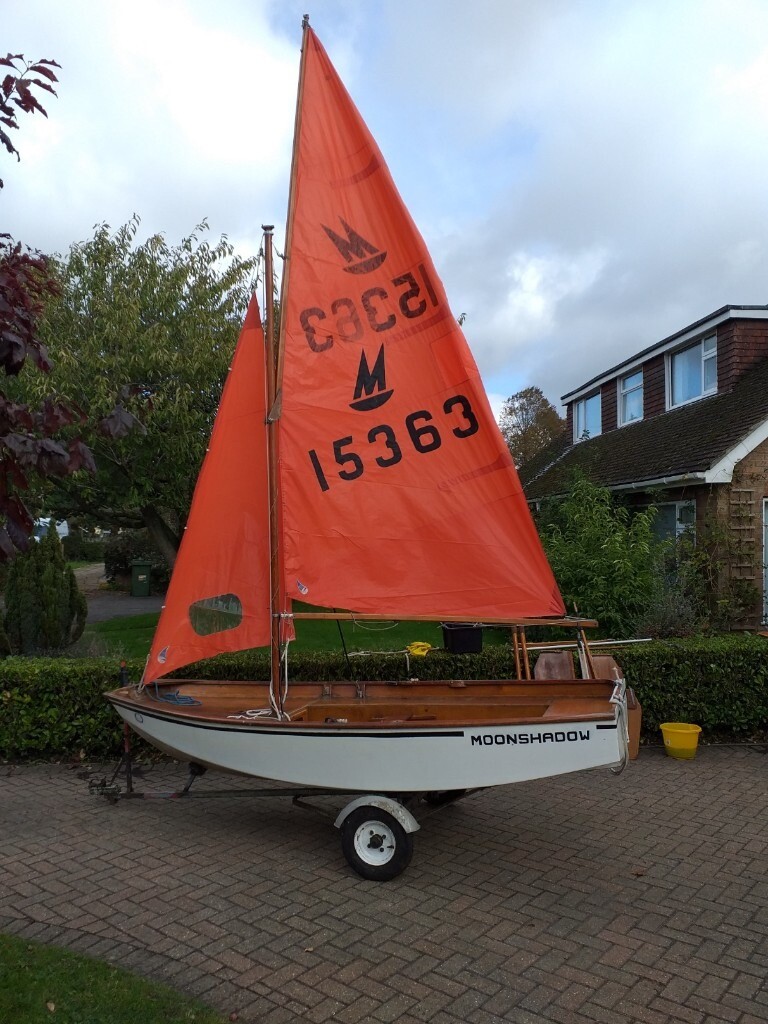 Mirror Dinghy (1970) Sail No.15363 in Norwich, Norfolk Gumtree