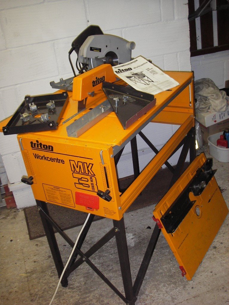 Triton Workcentre Mark 3 in Bungay, Norfolk Gumtree