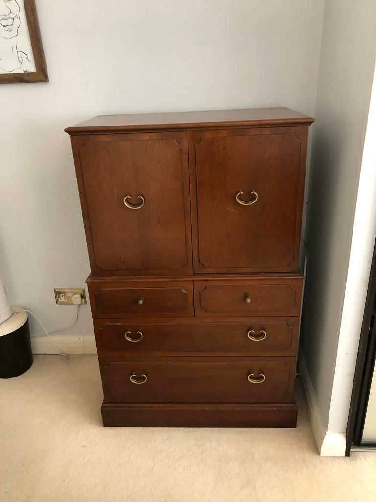 Solid Wood Tallboy / Drawers / Dresser in Camberley, Surrey Gumtree