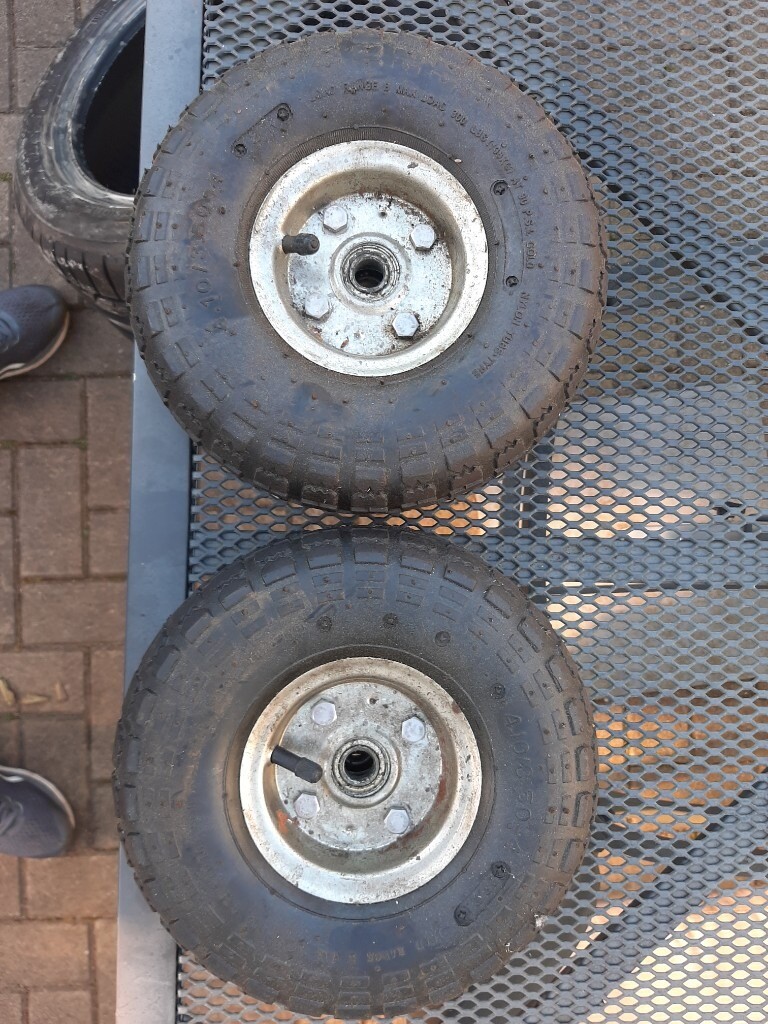 sack barrow tyres and tubes