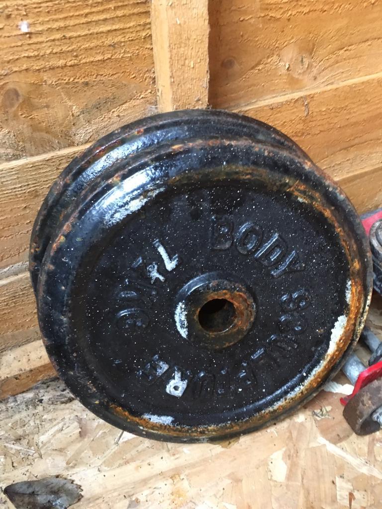 8 x 10 kg weights in Londonderry, County Londonderry Gumtree