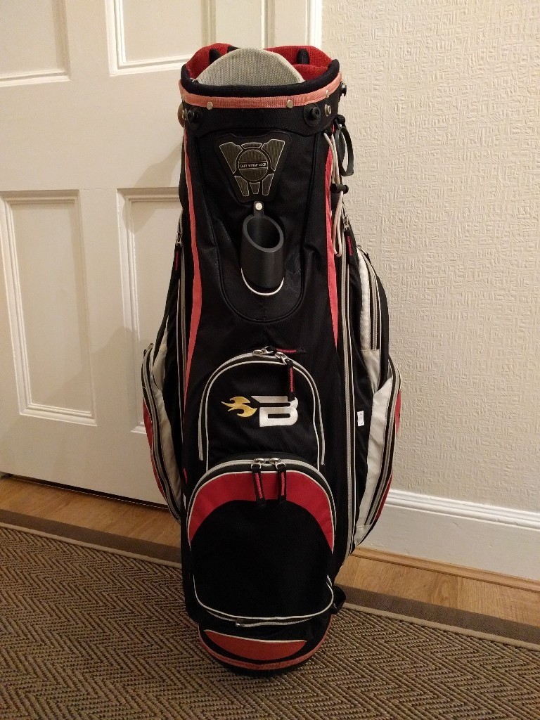 Used Taylormade Golf Cart Bag IUCN Water