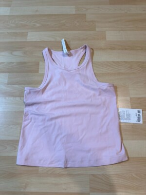 Lululemon Align Waist-Length Racerback Tank Top - Pink - Size 12 - NEW