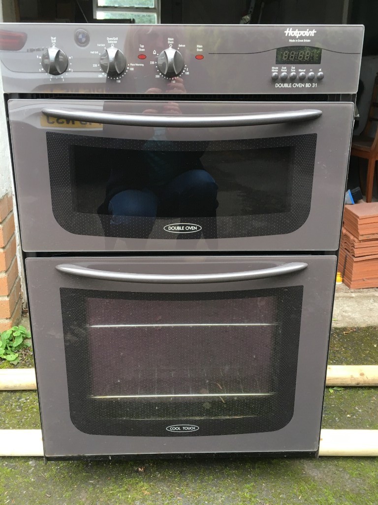 Hotpoint Integrated Double Oven and Grill Used, good condition in
