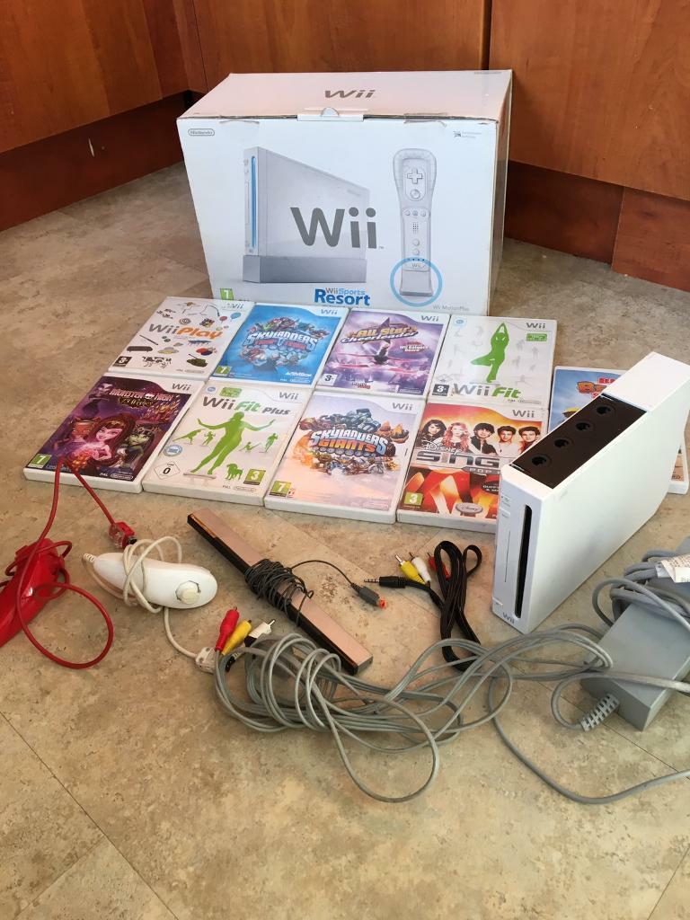 Nintendo Wii bundle in Ponteland, Tyne and Wear Gumtree