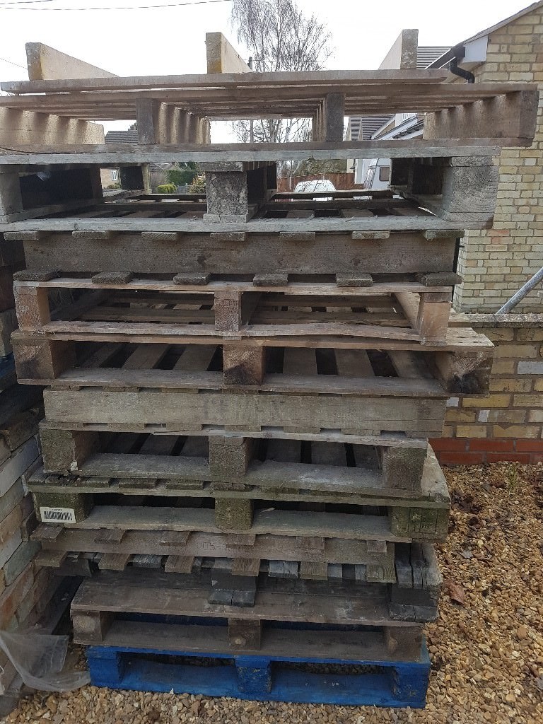 Used Wooden Pallets Free Timber in Cambridge, Cambridgeshire Gumtree