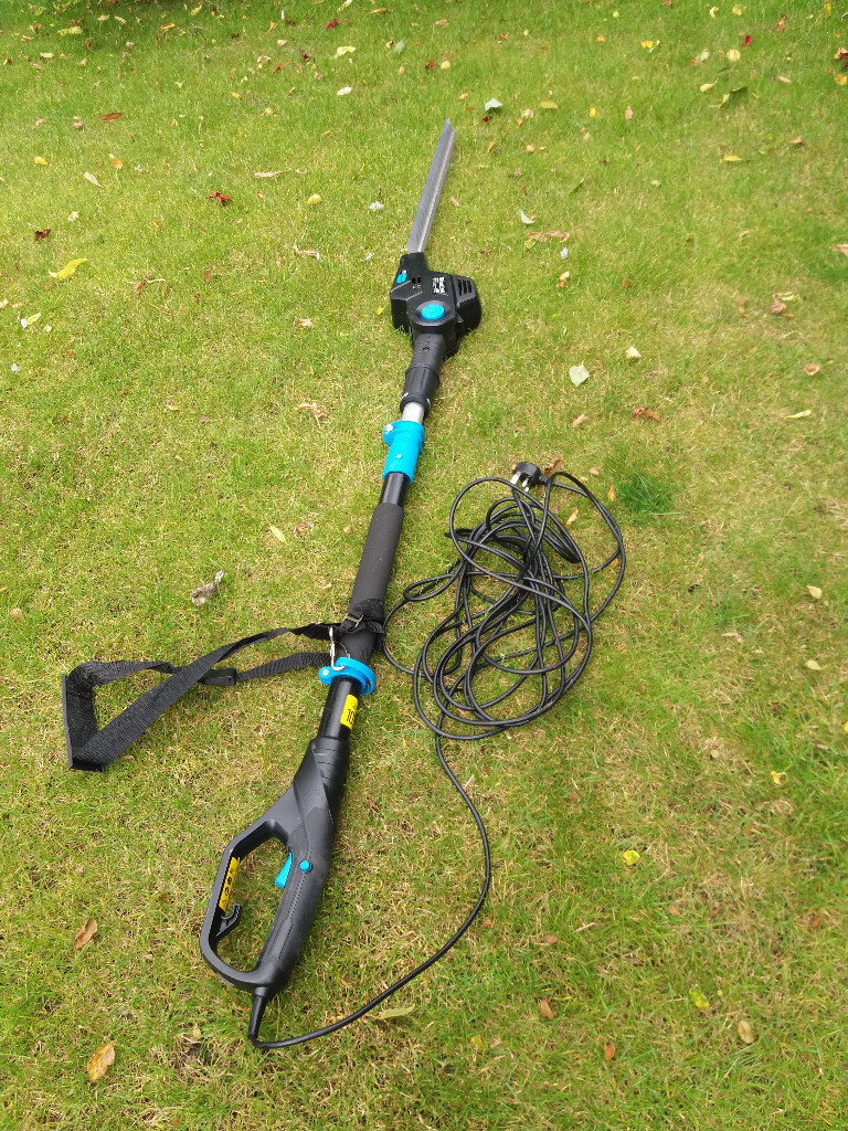 MacAllister Pole Hedge Trimmer 550W in Norwich, Norfolk Gumtree