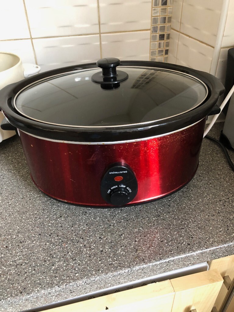 6.5 Litre Slow Cooker (Andrew James) in Southside, Glasgow Gumtree