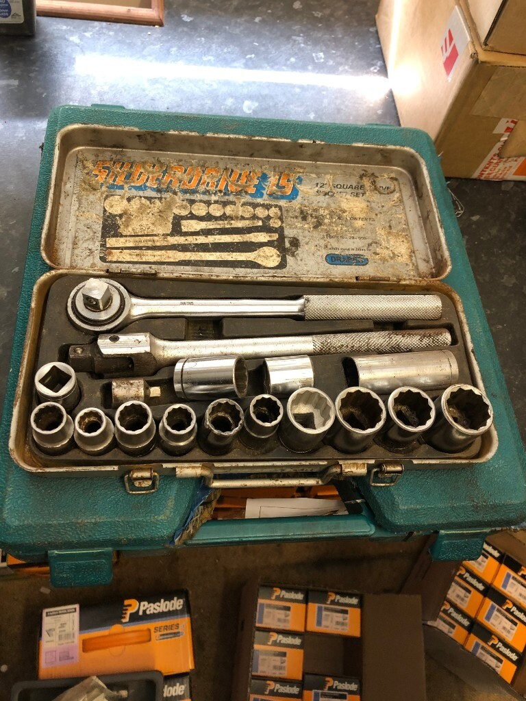 Small Mixed Socket Set in Newport Gumtree