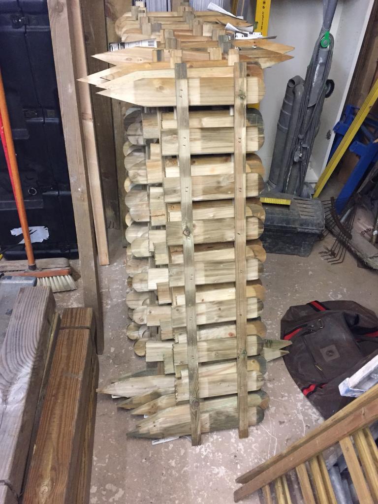 Wickes picket border edging bnwt in Tattenhoe, Buckinghamshire Gumtree