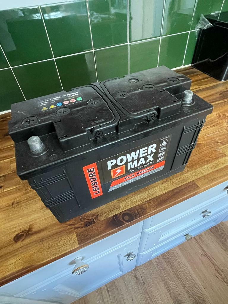 110AH Leisure Battery 12v in Norwich, Norfolk Gumtree