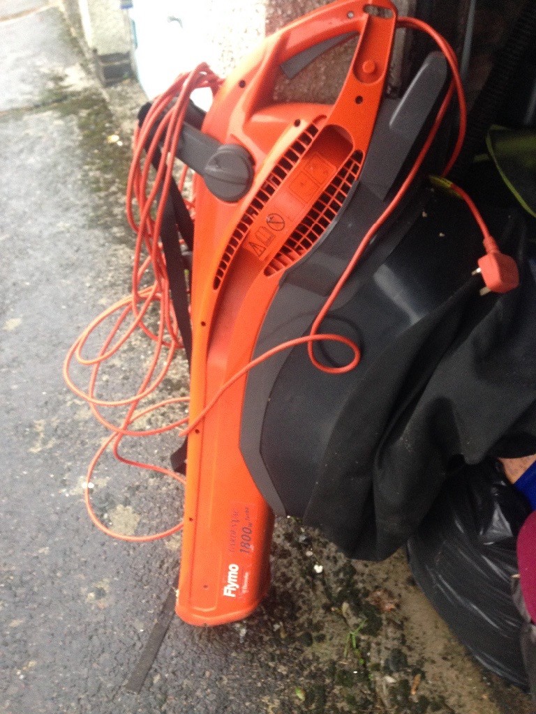 Flymo leaf blower/ hoover in Denny, Falkirk Gumtree