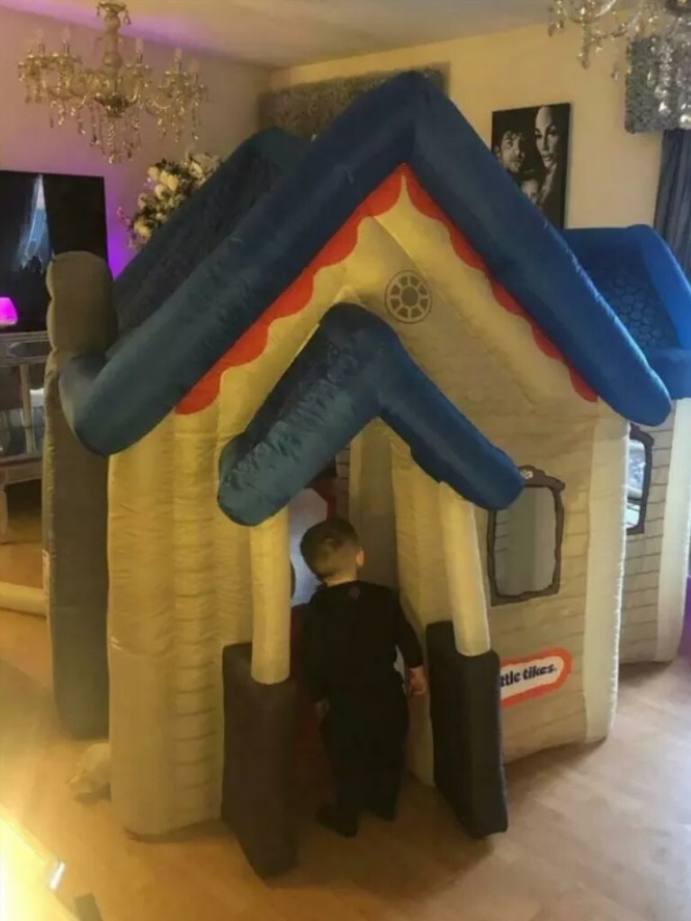Inflatable cottage trykes huge blow up house in Wallasey, Merseyside Gumtree