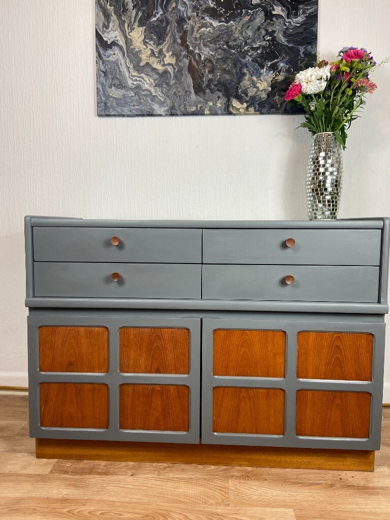 Mid Century Modern Sideboard / Drinks Nathan, Vintage, Retro