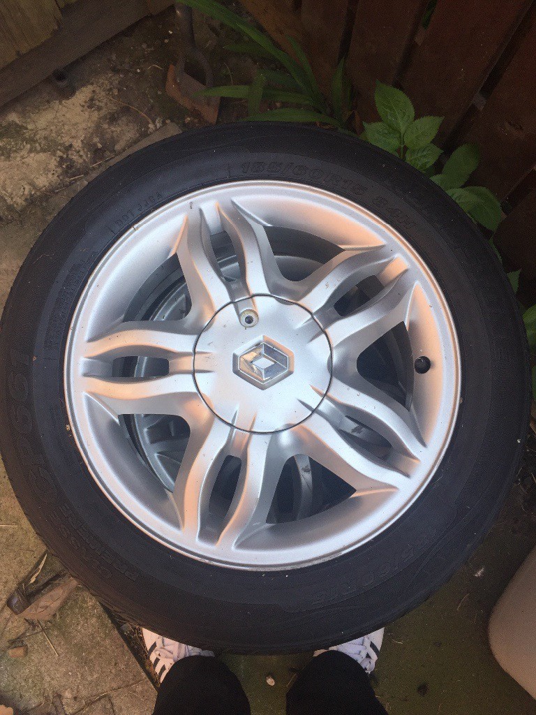 Renault Clio alloy wheels in Washington, Tyne and Wear Gumtree
