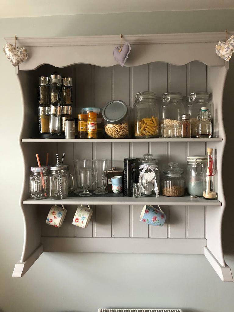 Shabby chic vintage dresser/ shelving unit in Rotherham, South