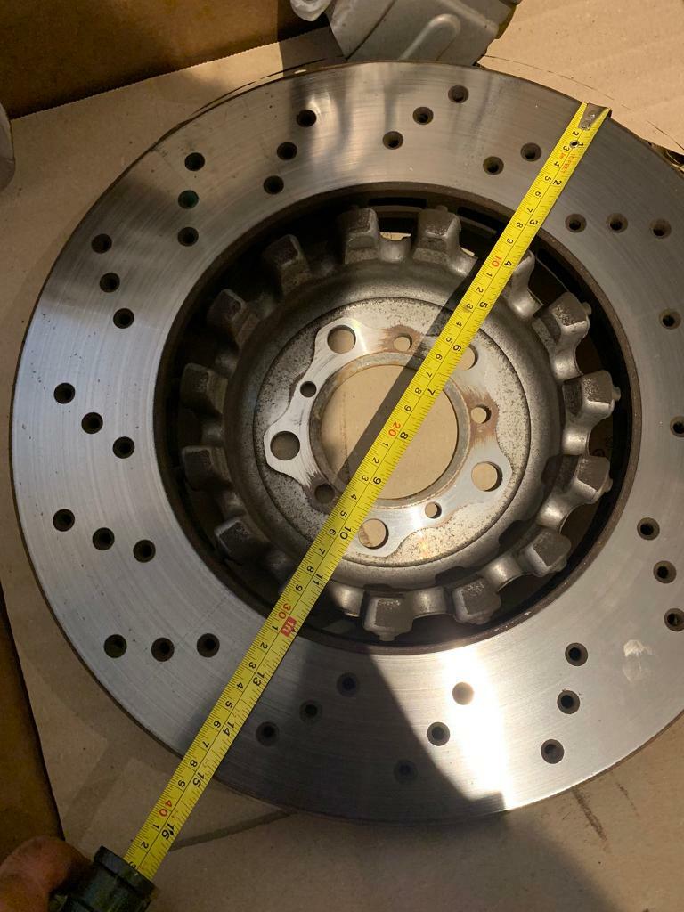 BMW M4 BMW M3 genuine brake discs in Banstead, Surrey Gumtree