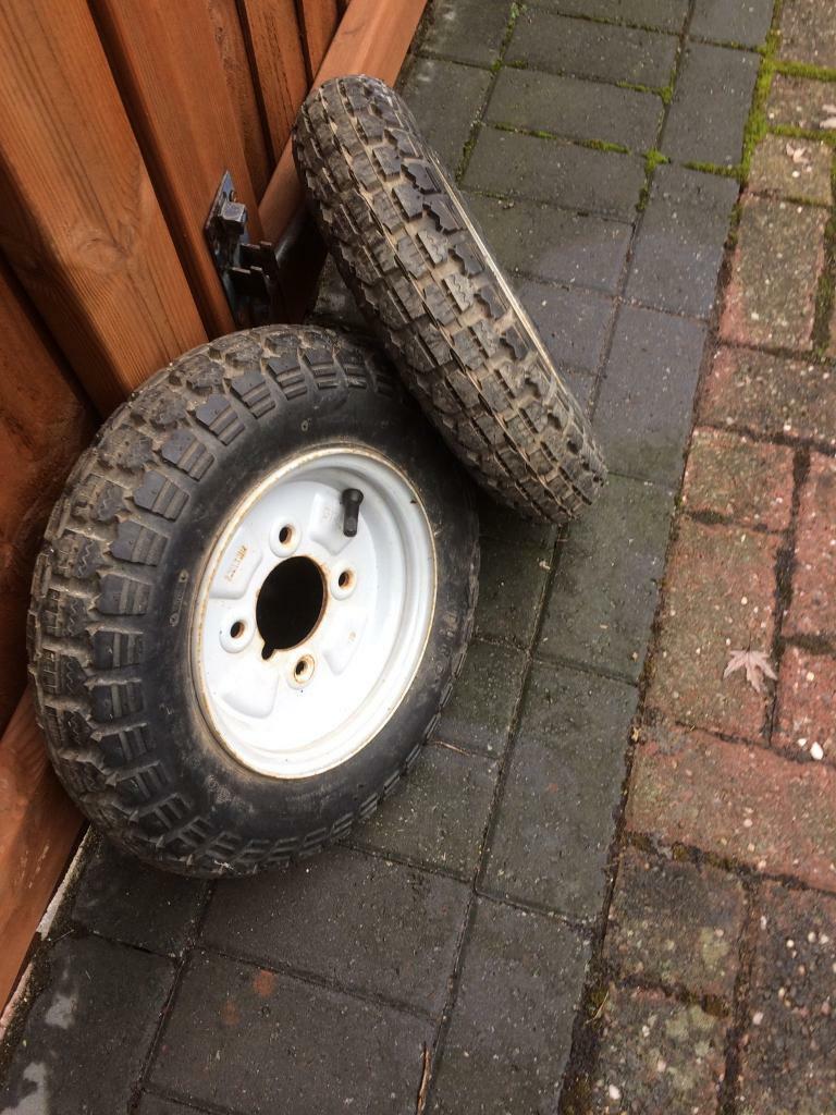 Camping trailer wheels in Northfield, West Midlands Gumtree