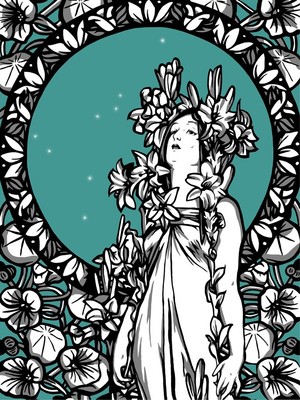AMAZING ALLISON LEFCORT LIMITED EDITION - ''CANCER'' ASTROLOGICAL ZODIAC SIGN