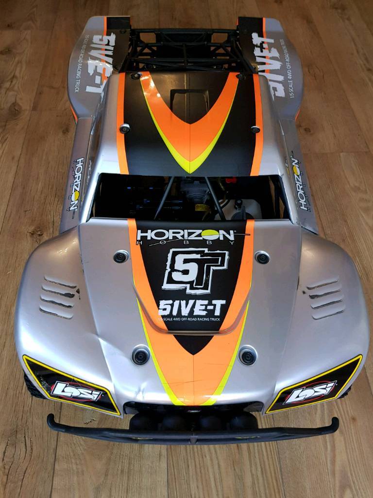 Losi 5T 5ive-T 1/5th 29cc RC Racing Truck | in Camberley, Surrey | Gumtree