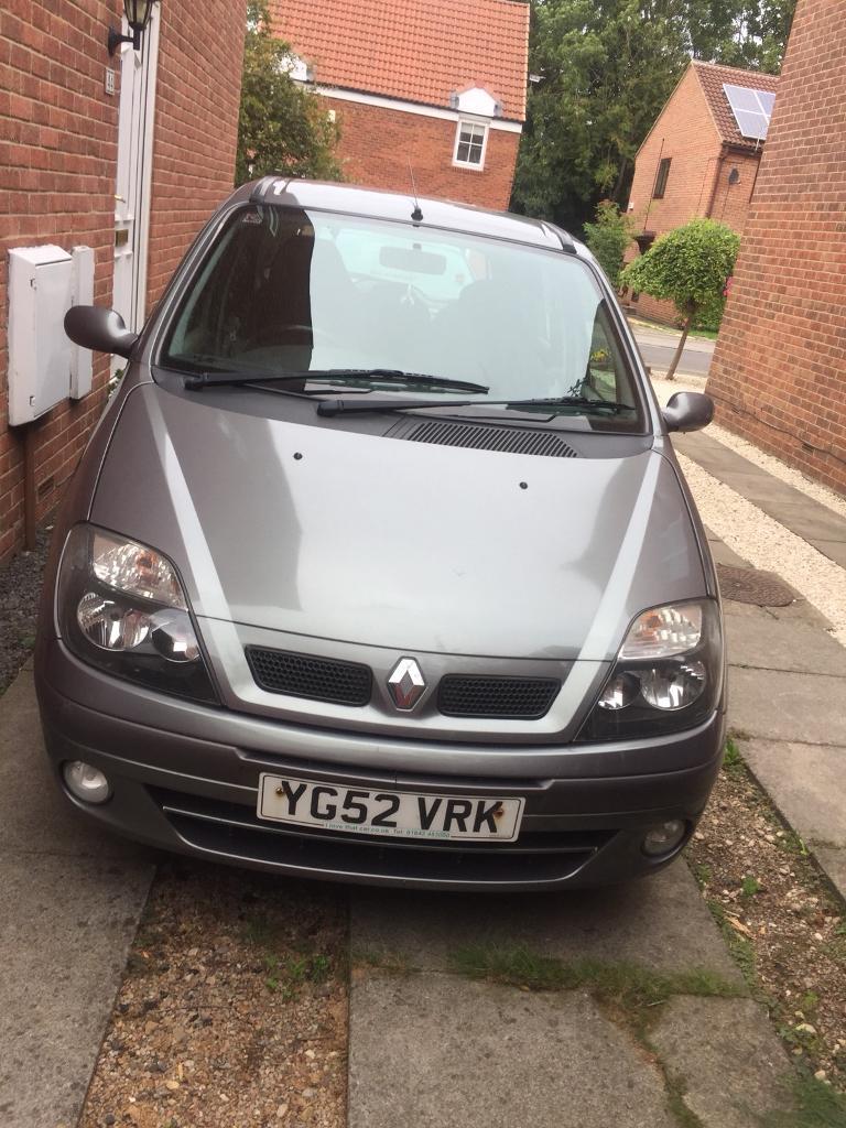 Renault scenic 2002