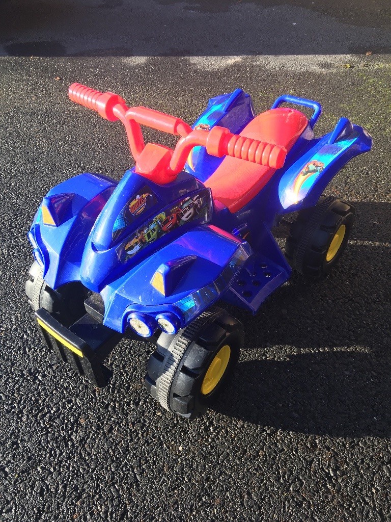 Blaze and the Monster Machines Quad Bike / Battery 